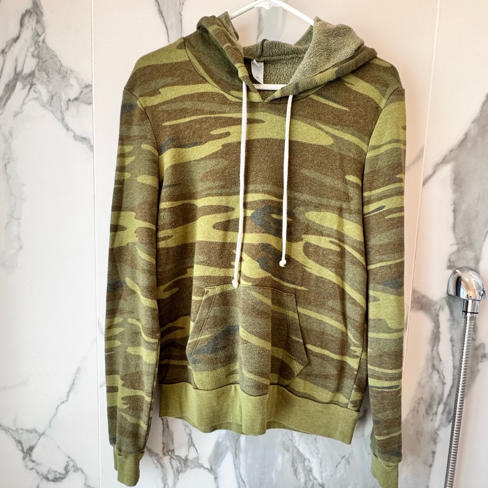 Camouflage Hoodie Sweatshirt